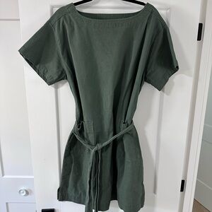 Joe Fresh Olive Mini Dress